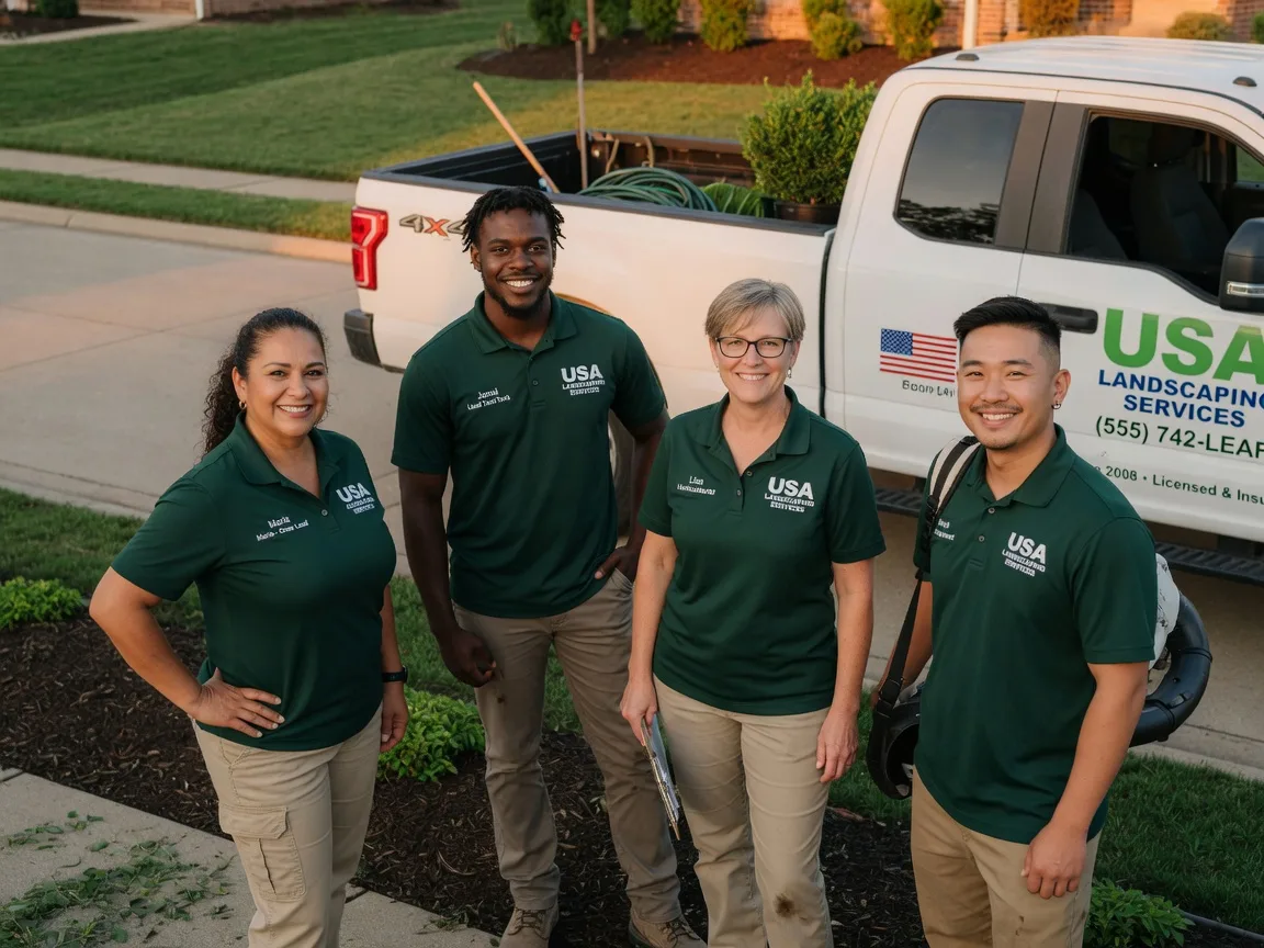 Lawn Care company in Forestville, WI