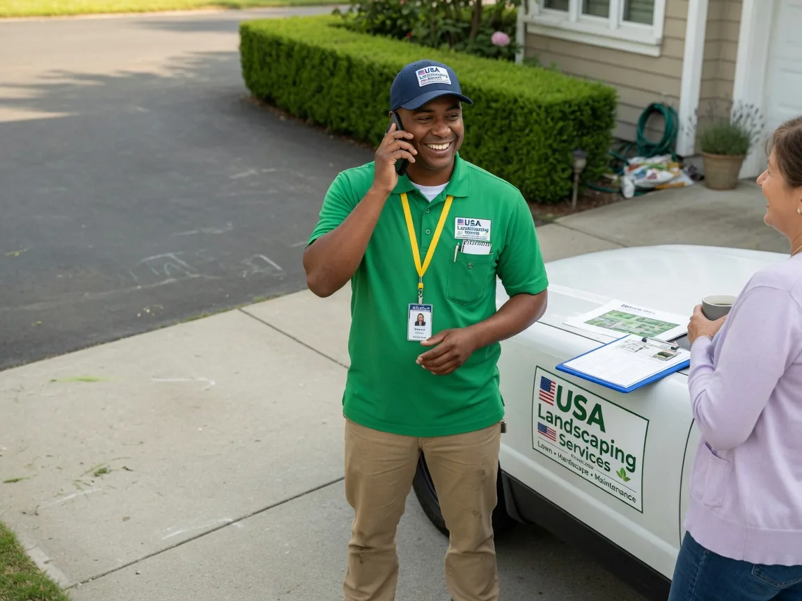 Lawn Care Forestville, WI FAQs