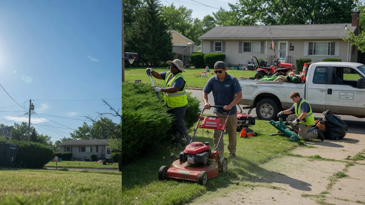 Lawn Care in Forestville, WI near me